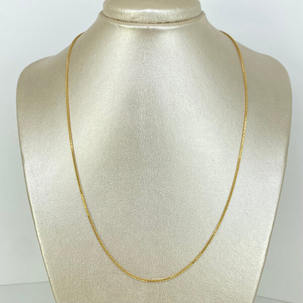 Cadena Franco Oro amarillo 18k +2 / 4,45 Gr / 1,2 mm / 50 Cm - Image 3