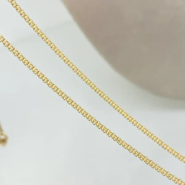 Cadena China Oro amarillo 18k 3,3 Gr / 1,4 mm / 60 Cm - Image 2