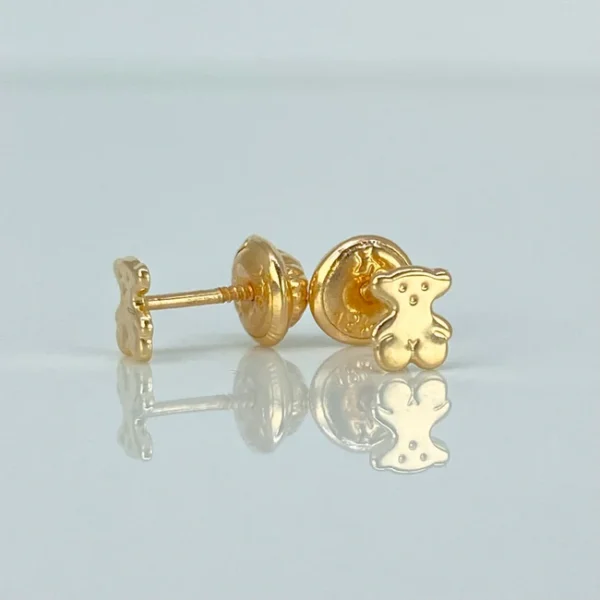 Topos Oso TS Oro amarillo 18k 0,51 Gr / 4,1 mm - Image 3