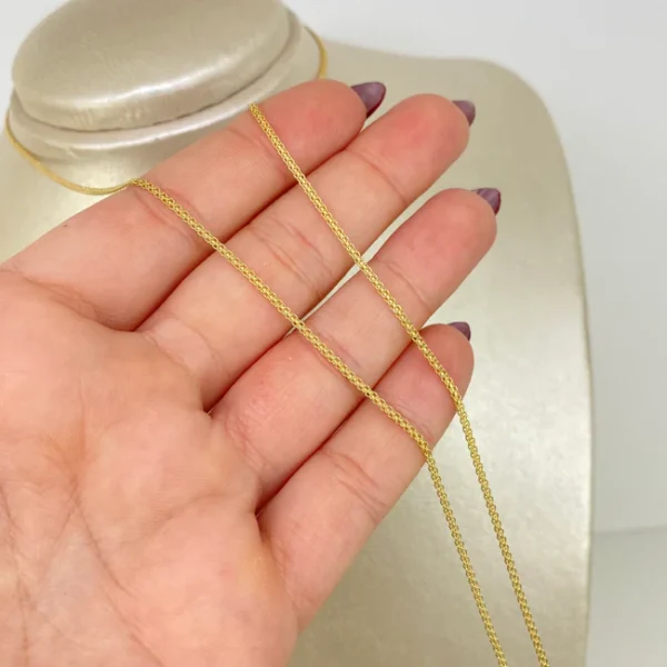 Cadena China Oro amarillo 18k 3,3 Gr / 1,4 mm / 60 Cm - Image 3