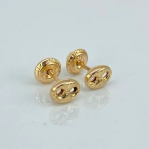 Topos GC Diamantado Oro amarillo 18k 0,61 Gr / 6 mm