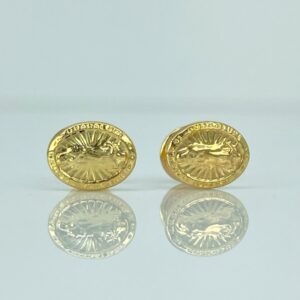 Topos Virgen Guadalupe Oro amarillo 18k 0,75 Gr / 6,5 mm