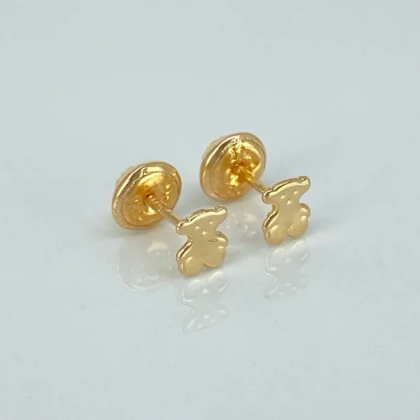 Topos Oso TS Oro amarillo 18k 0,51 Gr / 4,1 mm - Image 2