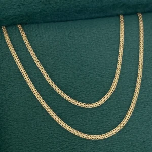 Cadena China Oro amarillo 18k 3,3 Gr / 1,4 mm / 60 Cm