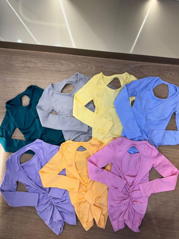 Enterizo de Manga Larga con Cremallera (Ribbed Long Sleeve Zip Jumpsuit)